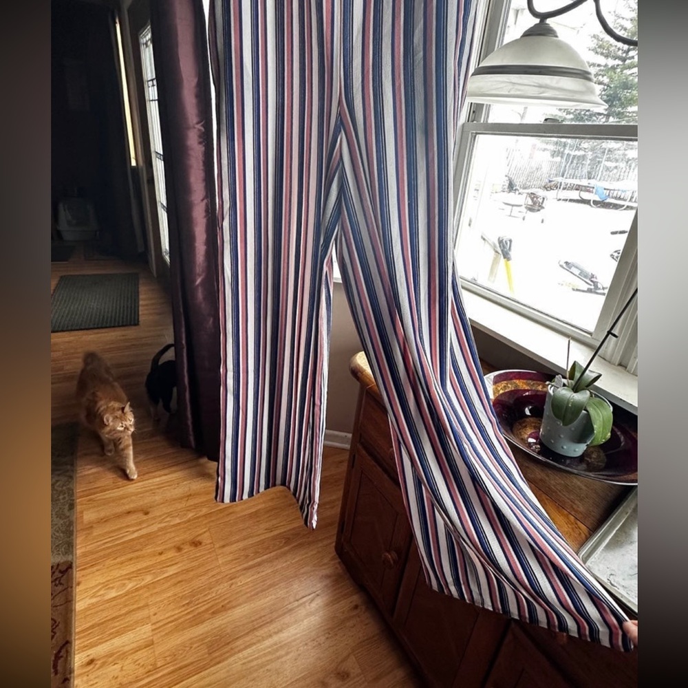 NWT Striped Jumpsuit